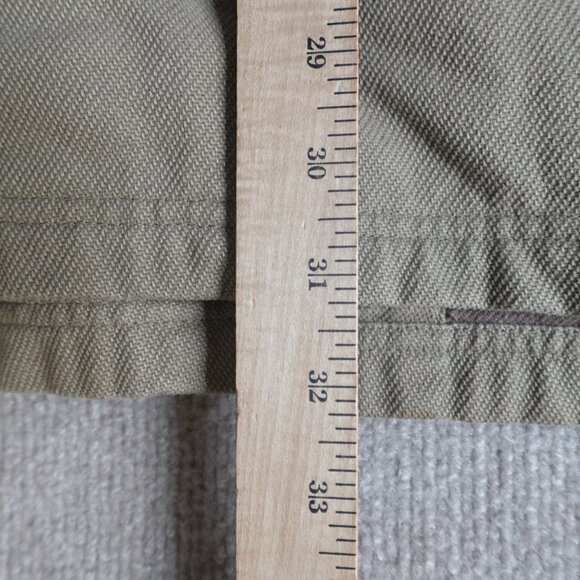 Vintage Columbia Jacket Large Beige Chore Barn Shooting Shoulders Game Pocket - Picture 11 of 16